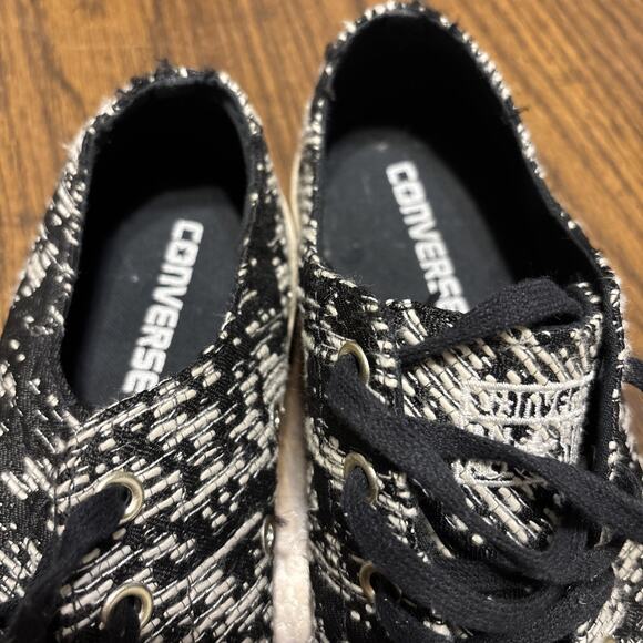 Converse Ctas Gemma Black Size 7 women sneakers - Picture 6 of 7